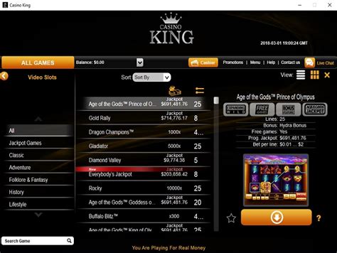 casino king online